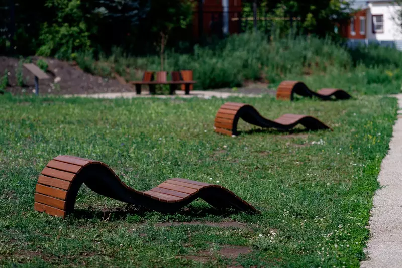 Фото #29 для «Благоустроен исторический центр Белебея в Башкирии»