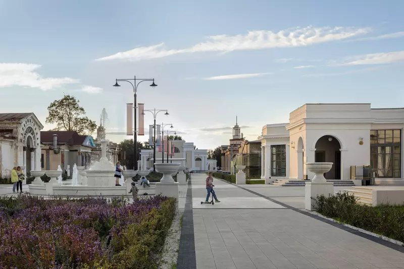 Фото 7 для публикации «Рязанская область: После реконструкции открылась рязанская ВДНХ»