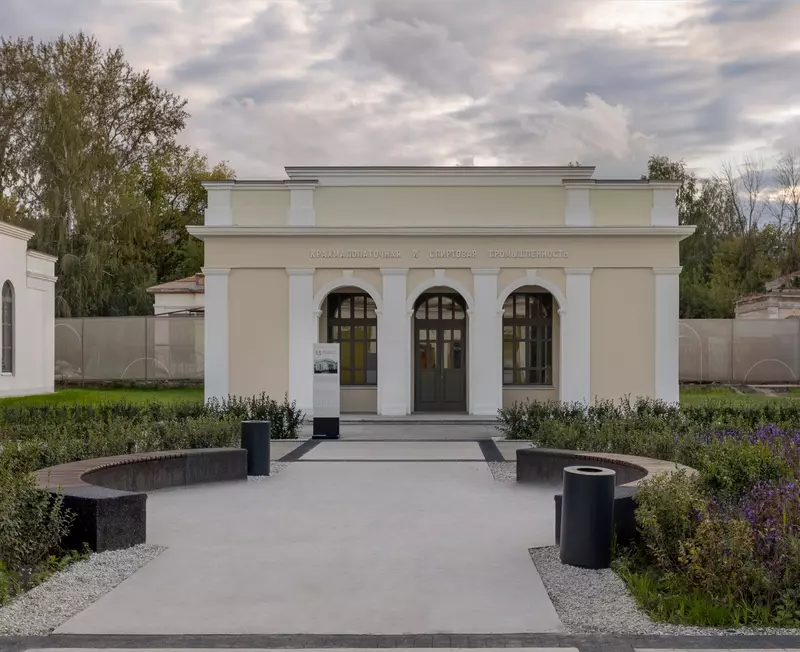 №14 для новости «После реконструкции открылась рязанская ВДНХ»