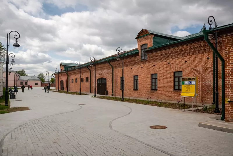 Изображение №2 для поста «Спорт: Реставрация и приспособление Городская усадьба Мараевых в Серпухове»