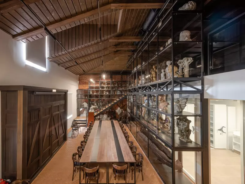 Изображение №4 для «объекты культуры: Реставрация и приспособление Городская усадьба Мараевых в Серпухове»