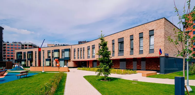 Фото 3 для публикации «Санкт-Петербург: В Петербурге построен новый детский сад на 190 мест»