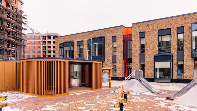 Картинка №6 для статьи «В Петербурге построен новый детский сад на 190 мест»