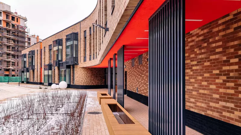 Изображение #4 для поста «В Петербурге построен новый детский сад на 190 мест»