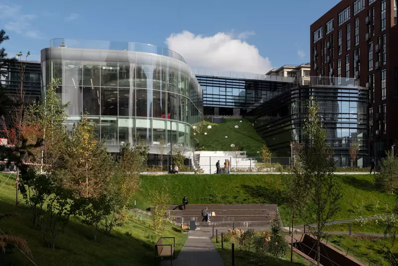 В Москве открылась новая школа