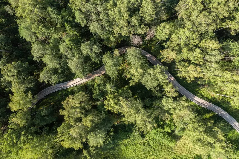 Фото №7 для статьи «Открылась велосипедная трасса длинной 56 километров проложенная между городами Дубна и Яхрома»