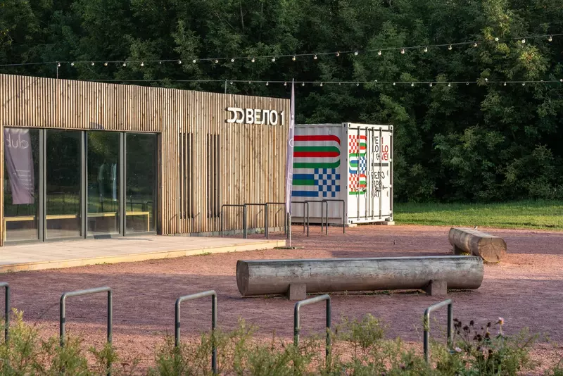 Фото 9 для поста «Открылась велосипедная трасса длинной 56 километров проложенная между городами Дубна и Яхрома»