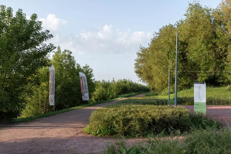 #10 для поста «Открылась велосипедная трасса длинной 56 километров проложенная между городами Дубна и Яхрома»