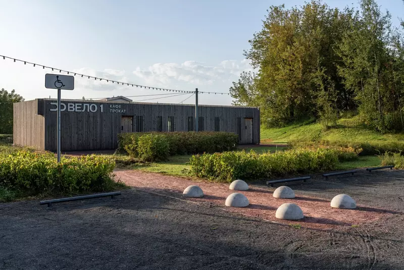 Изображение #11 для «Открылась велосипедная трасса длинной 56 километров проложенная между городами Дубна и Яхрома»