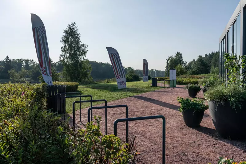 Изображение #12 для статьи «Открылась велосипедная трасса длинной 56 километров проложенная между городами Дубна и Яхрома»