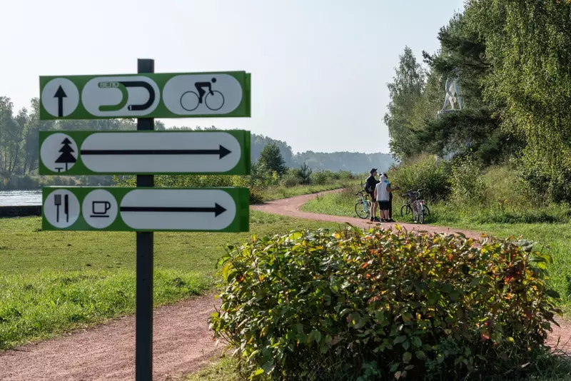 №2 для поста «туризм: Открылась велосипедная трасса длинной 56 километров проложенная между городами Дубна и Яхрома»