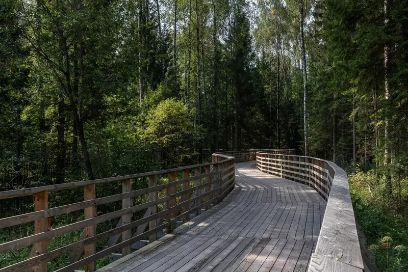 Картинка #14 для «Открылась велосипедная трасса длинной 56 километров проложенная между городами Дубна и Яхрома»