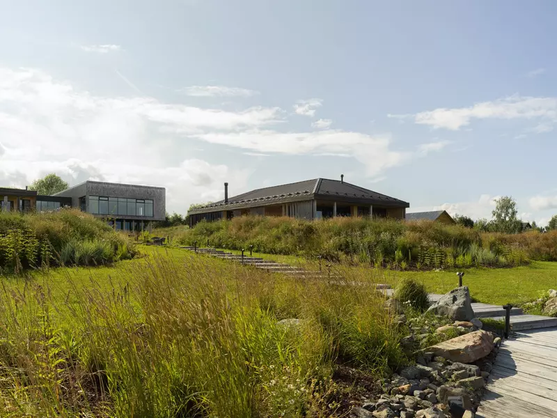 Картинка 9 для поста «В Карелии открылась новая гостиница»