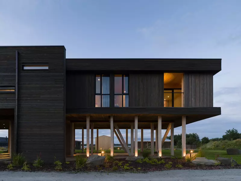 Фото 15 для «В Карелии открылась новая гостиница»