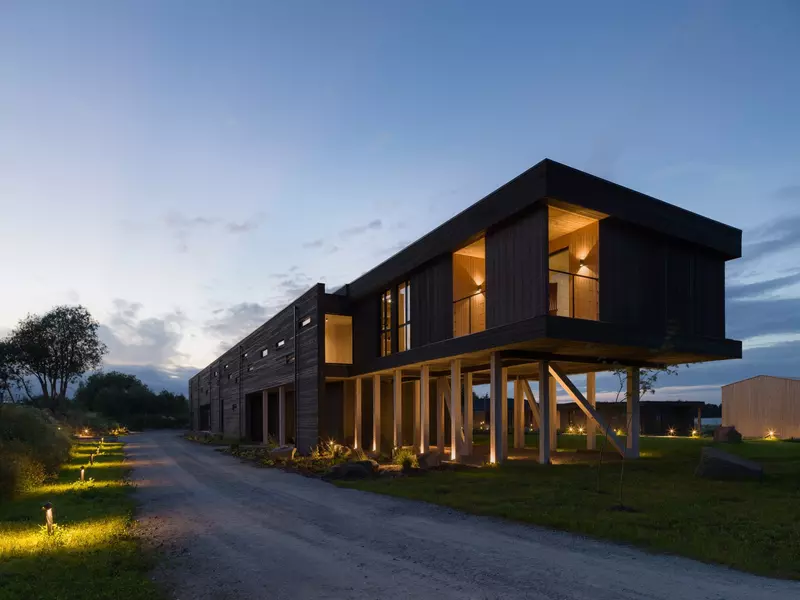 14 для статьи «В Карелии открылась новая гостиница»