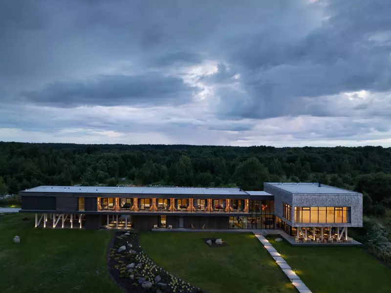 Фото №3 для поста «отдых: В Карелии открылась новая гостиница»