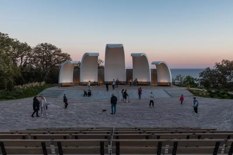 Благоустройство Милютинского парка в Алупке