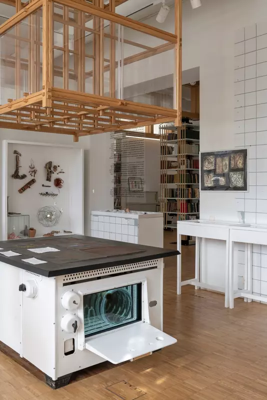 Фото №12 для новости «Дом творчества Переделкино открылся после реконструкции»