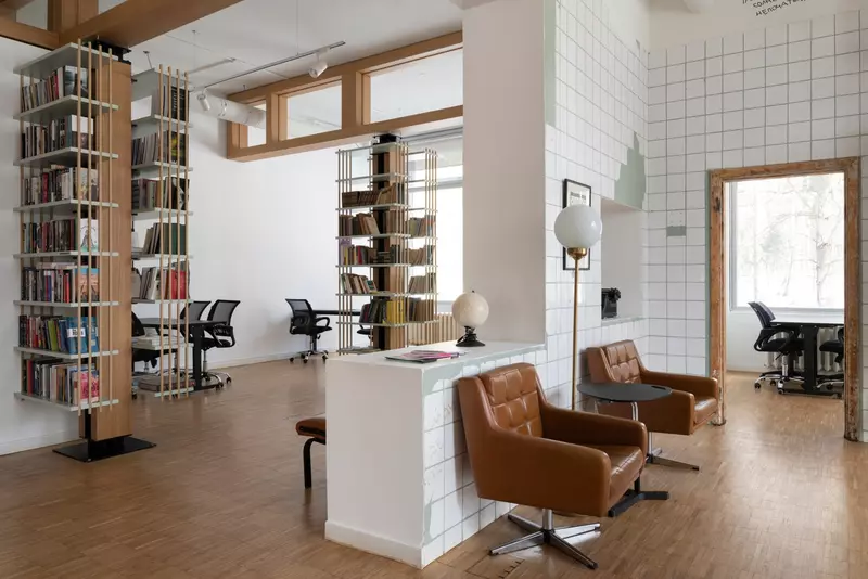 Фото 9 для новости «Дом творчества Переделкино открылся после реконструкции»