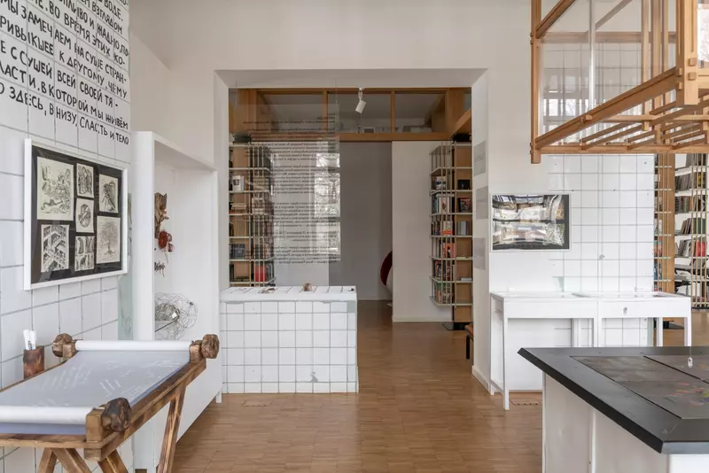 Изображение №10 для публикации «Дом творчества Переделкино открылся после реконструкции»