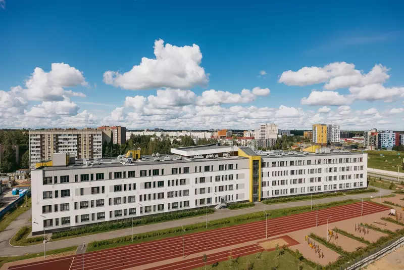 2 для «новая школа: В Гатчине открыта новая школа»