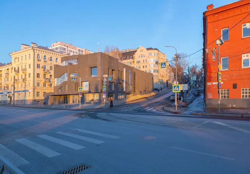 Картинка #8 для новости «В Самаре открылся новый художественный центр»