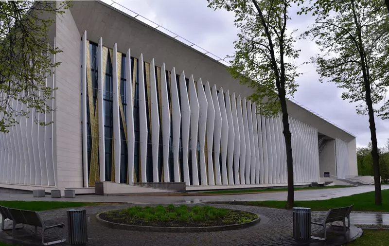 Изображение №7 для статьи «Ход строительства новых объектов в спортивном комплексе Лужники»