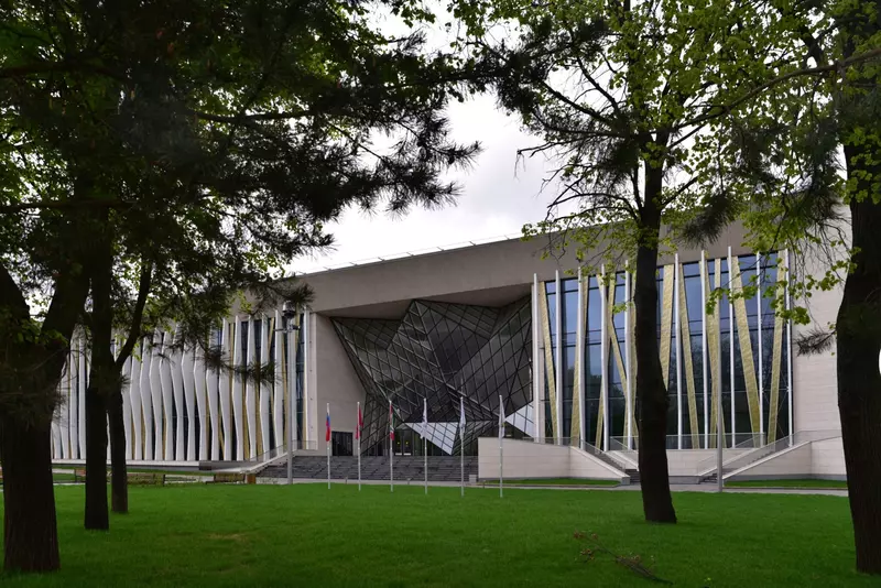 Иллюстрация #6 для публикации «Ход строительства новых объектов в спортивном комплексе Лужники»