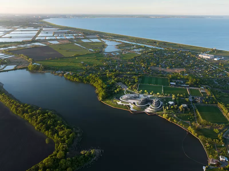 Новая учебно тренировочная база для футбольного клуба Краснодар