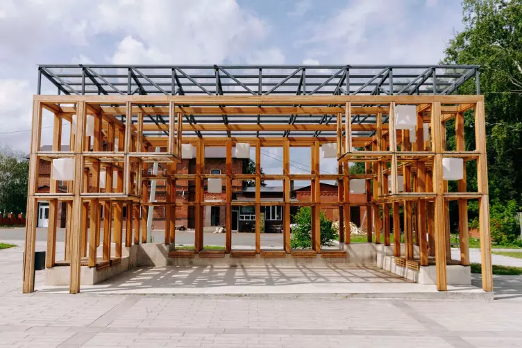 Иллюстрация #8 для статьи «Благоустроен исторический центр Белебея в Башкирии»