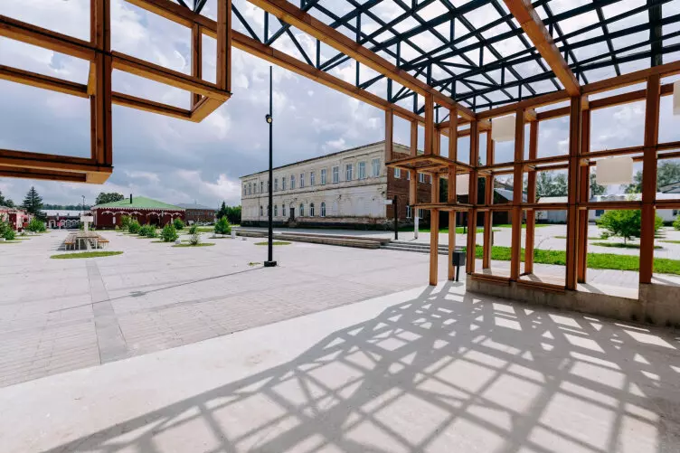 Картинка 9 для поста «Благоустроен исторический центр Белебея в Башкирии»