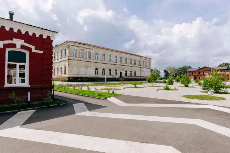 Изображение 7 для «Благоустроен исторический центр Белебея в Башкирии»