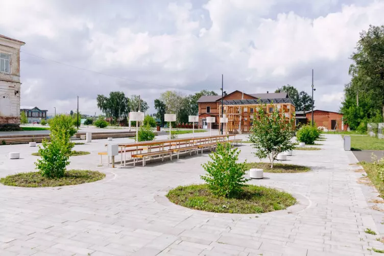 Картинка 5 для «Башкирия: Благоустроен исторический центр Белебея в Башкирии»