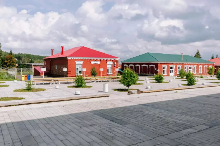 Фото 12 для новости «Благоустроен исторический центр Белебея в Башкирии»