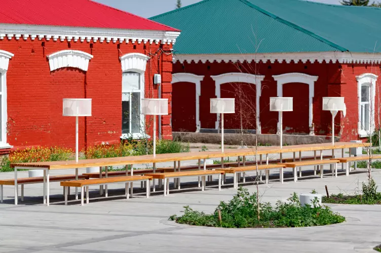 Фото 11 для поста «Благоустроен исторический центр Белебея в Башкирии»