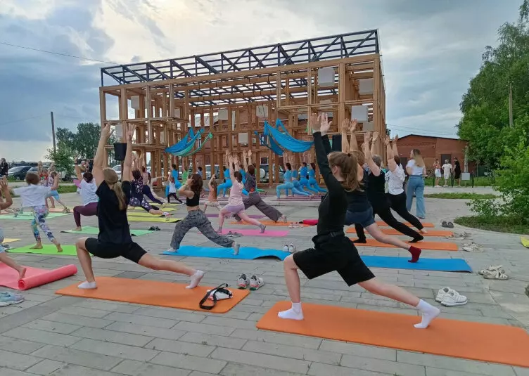 Изображение №10 для поста «Благоустроен исторический центр Белебея в Башкирии»