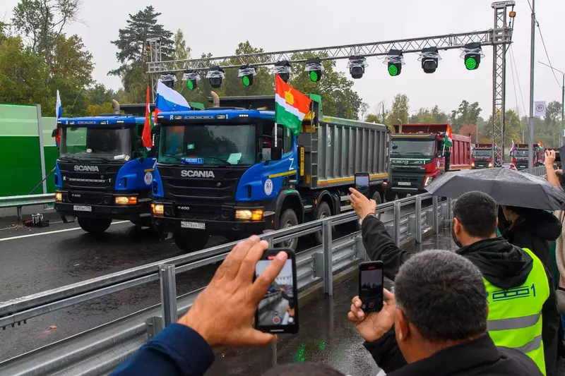 Фото #8 для поста «В Калуге запустили движение по Северному обходу»