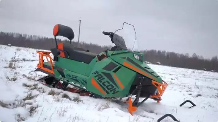 1 для «Видеоблог: Новый российский снегоход»