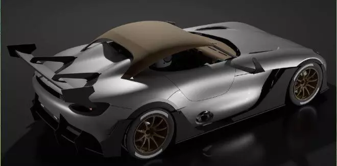 Изображение №3 для «CN3500: собрало первый прототип трекового спорткара 3500»