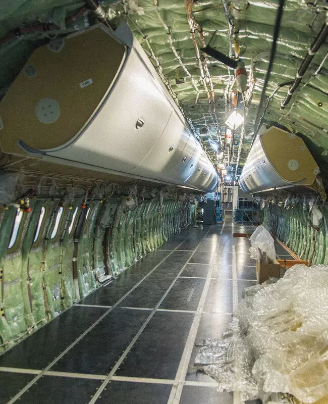 Багажные полки - тоже один из видов компонентов