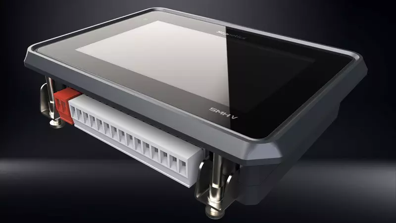 Панельный программируемый логический контроллер SMH5