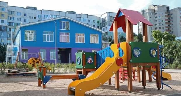 В Симферополе открыт новый детский сад на 100 мест