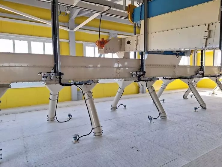 Фото №3 для поста «Нижегородская область: Агрохолдинг Русское поле запустил новый комбикормовый завод в Нижегородской области»