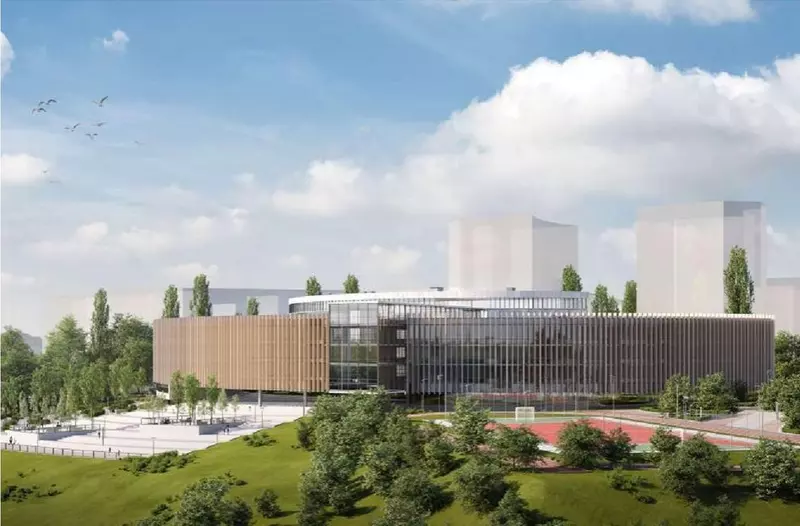 Иллюстрация 5 для «Школу 800 в Верхних Печерах открыли в Нижегородской области»