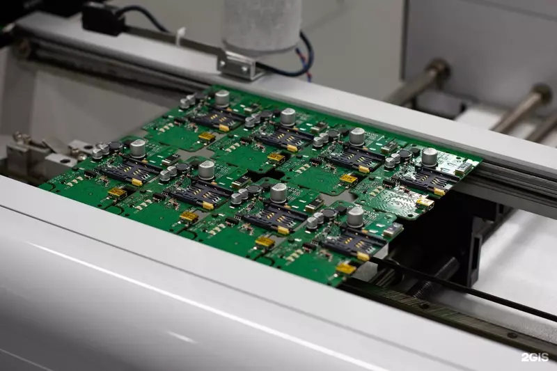 На новом заводе компании Резонит во полугодии 2023 г