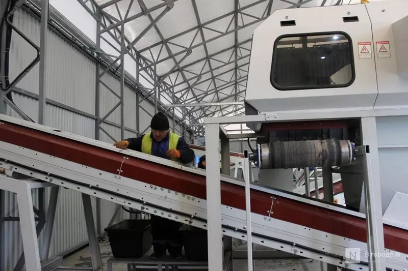 Комплекс по сортировке и переработке стеклотары запустили в Нижнем Новгороде