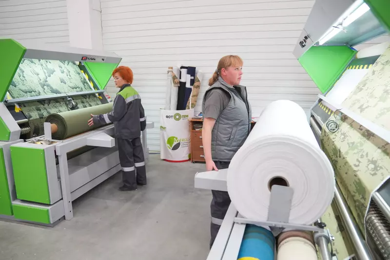 Фото #3 для поста «Ивановская область: На Фотопринт Иваново построены два новых цеха»