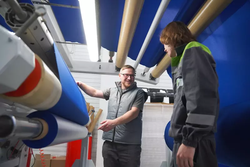 №2 для статьи «химическая промышленность: На Фотопринт Иваново построены два новых цеха»