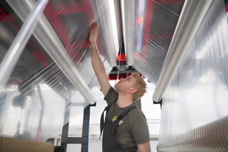 Картинка №1 для новости «Новые заводы и цеха: На Фотопринт Иваново построены два новых цеха»