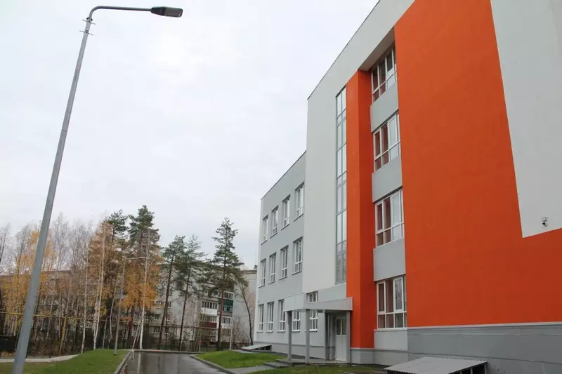Фото №2 для публикации «Нижегородская область: Новая школа на 1000 мест открылась в нижегородской Выксе»
